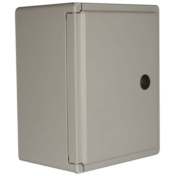 1/4 Turn Latch Electrical Enclosures, 11 in H, 6 in D, 9 in W